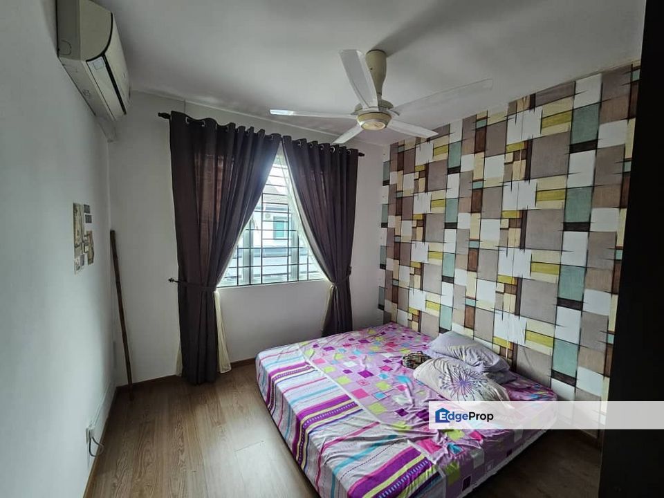 Uni Central Double Storey Terrace Intermediate House For Rent, Sarawak, Kota Samarahan