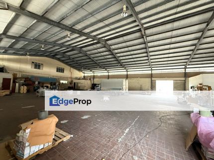 Bintawa 3-Storey Detached Warehouse For Sale, Sarawak, Kuching
