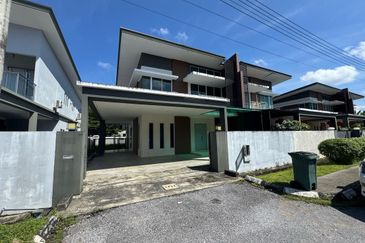Pearl Avenue, Tapang Double Storey Semi-D House For Sale