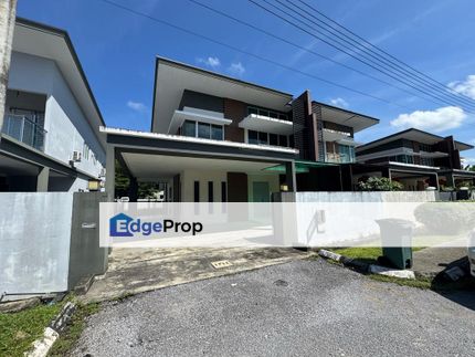 Pearl Avenue, Tapang Double Storey Semi-D House For Sale, Sarawak, Kuching