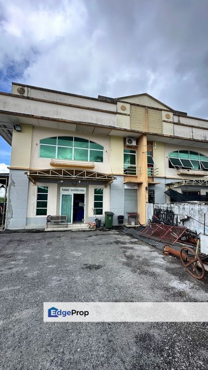 Demak Laut Semi-Detached Industrial Property for Sale, Sarawak, Kuching