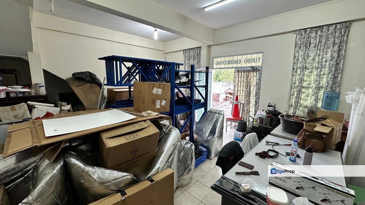 Demak Laut Semi-Detached Industrial Property for Sale, Sarawak, Kuching