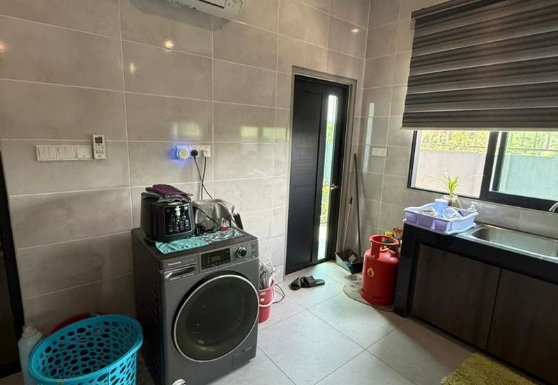 Green Gate, Jalan Stephen Yong Double storey Semi Detach For rent 