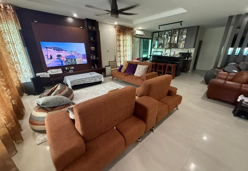 Green Gate, Jalan Stephen Yong Double storey Semi Detach For rent 