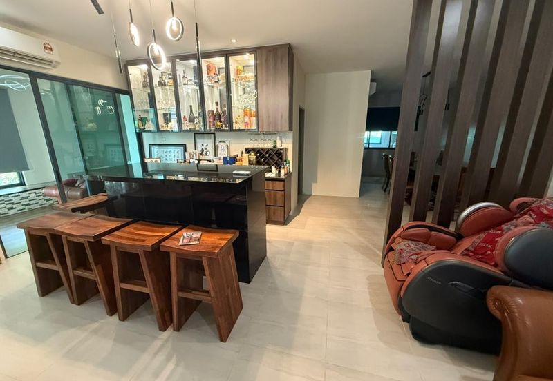 Green Gate, Jalan Stephen Yong Double storey Semi Detach For rent 