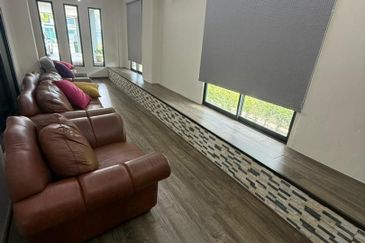 Green Gate, Jalan Stephen Yong Double storey Semi Detach For rent 