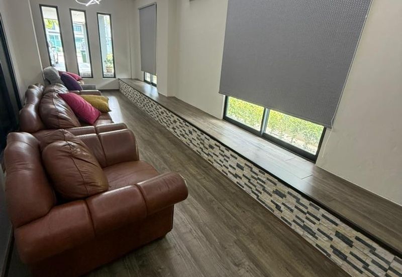 Green Gate, Jalan Stephen Yong Double storey Semi Detach For rent 