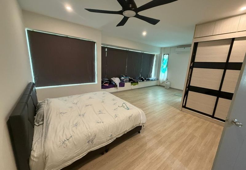 Green Gate, Jalan Stephen Yong Double storey Semi Detach For rent 