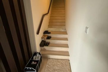 Green Gate, Jalan Stephen Yong Double storey Semi Detach For rent 