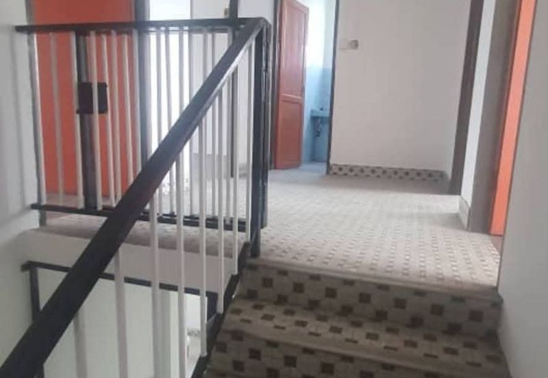 Double Storey Corner Terrace @ Peace Road, Pending For Sale