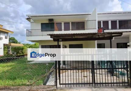 Double Storey Corner Terrace @ Peace Road, Pending For Sale, Sarawak, Kuching