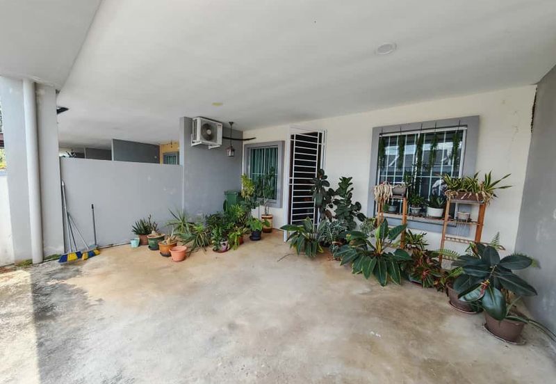 Samarindah Baru Single Storey Terrace For Sale