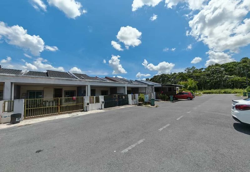 Samarindah Baru Single Storey Terrace For Sale