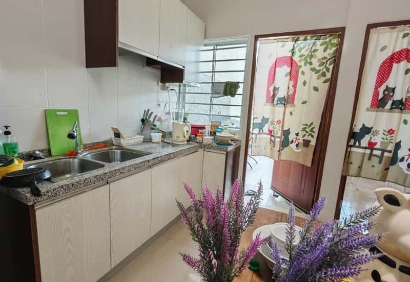 Samarindah Baru Single Storey Terrace For Sale