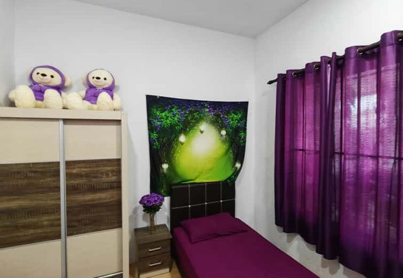 Samarindah Baru Single Storey Terrace For Sale