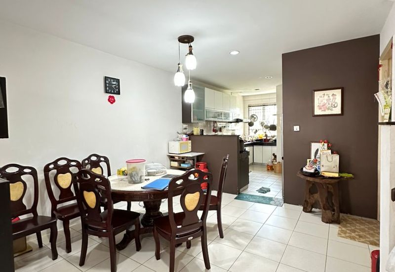 Riveria Samarahan Double Storey Intermediate House For Sale