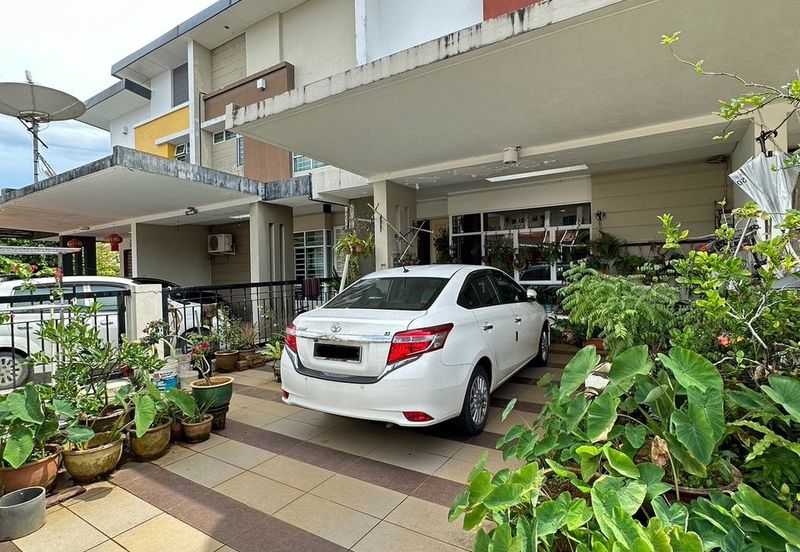 Riveria Samarahan Double Storey Intermediate House For Sale