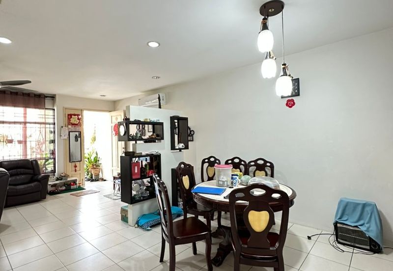 Riveria Samarahan Double Storey Intermediate House For Sale