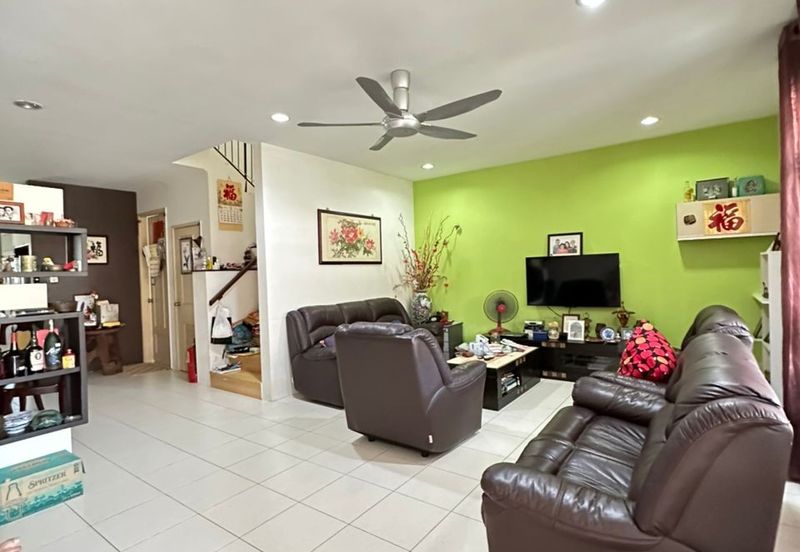 Riveria Samarahan Double Storey Intermediate House For Sale