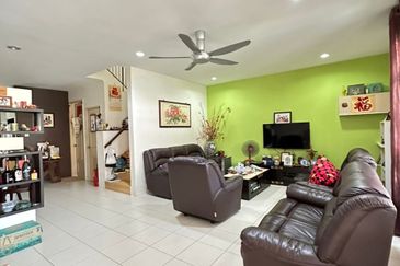 Riveria Samarahan Double Storey Intermediate House For Sale