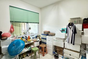 Riveria Samarahan Double Storey Intermediate House For Sale