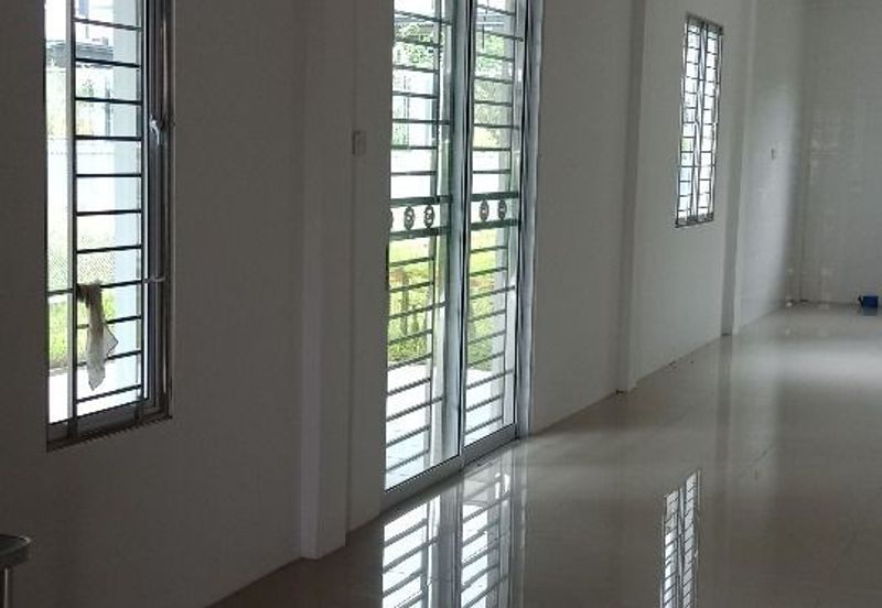 Moyan Double storey Semi detach For sale 