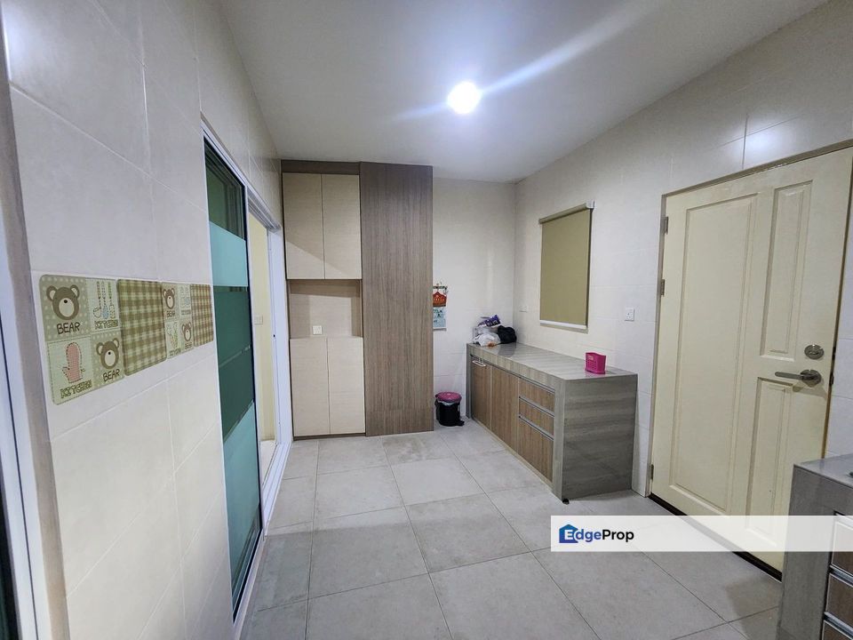 Tabuan Tranquility Double storey  Terrace intermediate For rent , Sarawak, Kuching