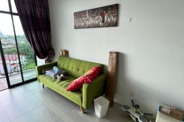 Fulton Park Apartment