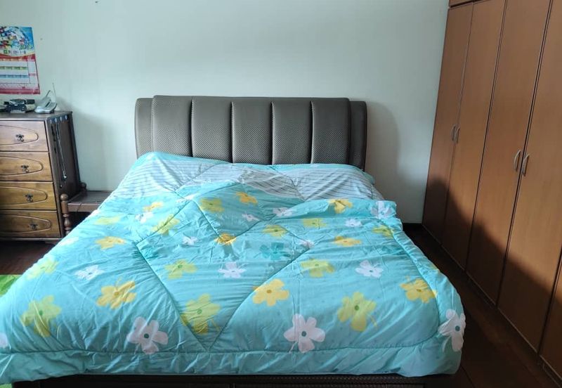 Tabuan Double Storey Semi Detached House For Sale