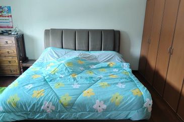 Tabuan Double Storey Semi Detached House For Sale