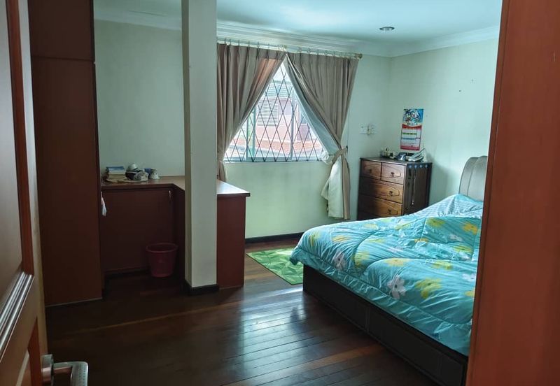 Tabuan Double Storey Semi Detached House For Sale