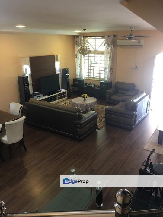 Double Storey Terrace Intermediate at Matang Baru, Cherrywood, Sarawak, Kuching