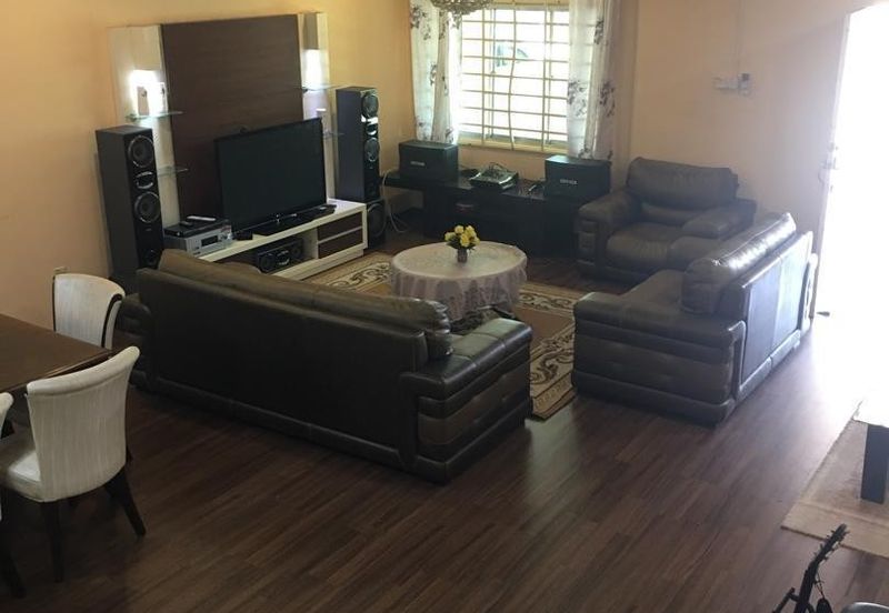 Double Storey Terrace Intermediate at Matang Baru, Cherrywood