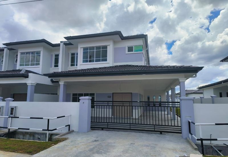 Taman Berlian Stabil Phase 10 Double Storey Terrace Corner For Sale