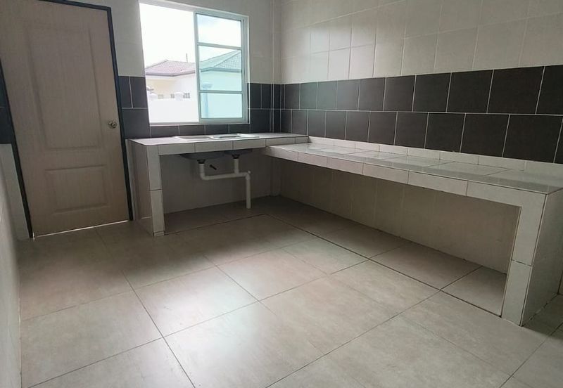 Taman Berlian Stabil Phase 10 Double Storey Terrace Corner For Sale