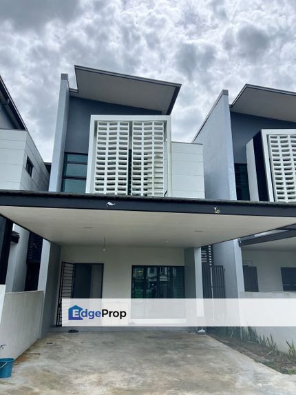 Muara Tuang Holmestown Double Storey Terrace Intermediate For Rent, Sarawak, Kota Samarahan