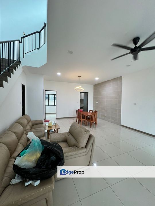 Muara Tuang Holmestown Double Storey Terrace Intermediate For Rent, Sarawak, Kota Samarahan