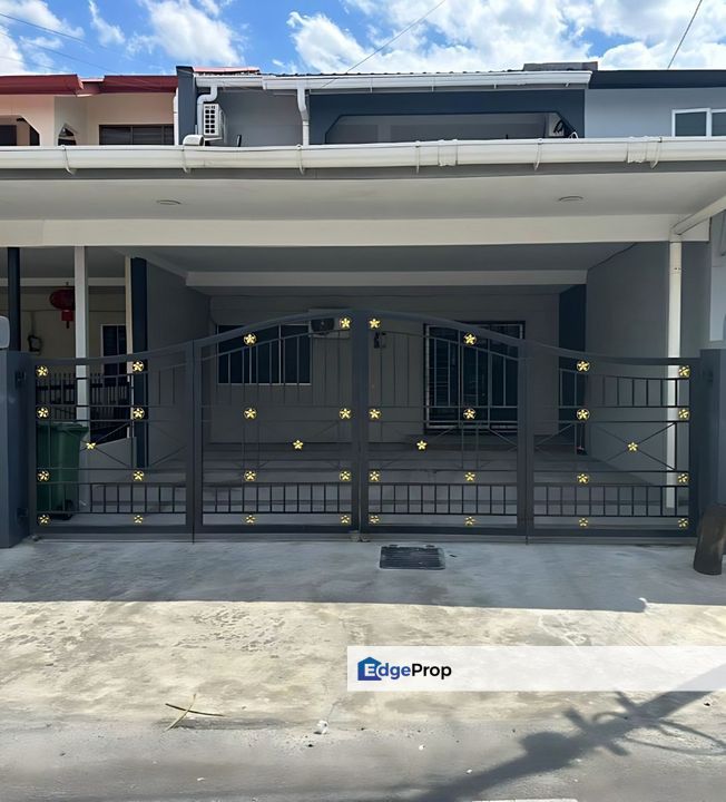 Arang Road Double-Storey Intermediate House for Rent, Sarawak, Kuching