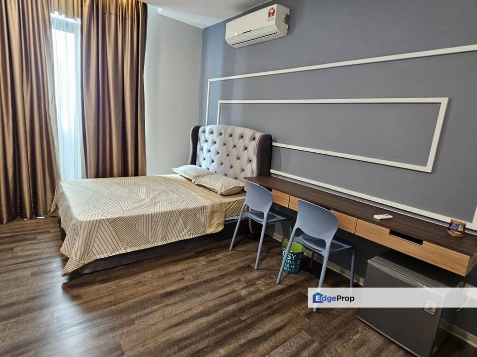 Hk Square Studio Unit for Rent, Sarawak, Kuching