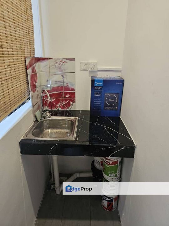 Hk Square Studio Unit for Rent, Sarawak, Kuching