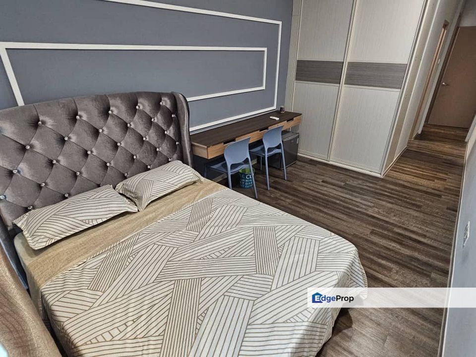 Hk Square Studio Unit for Rent, Sarawak, Kuching