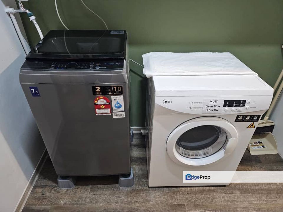 Hk Square Studio Unit for Rent, Sarawak, Kuching