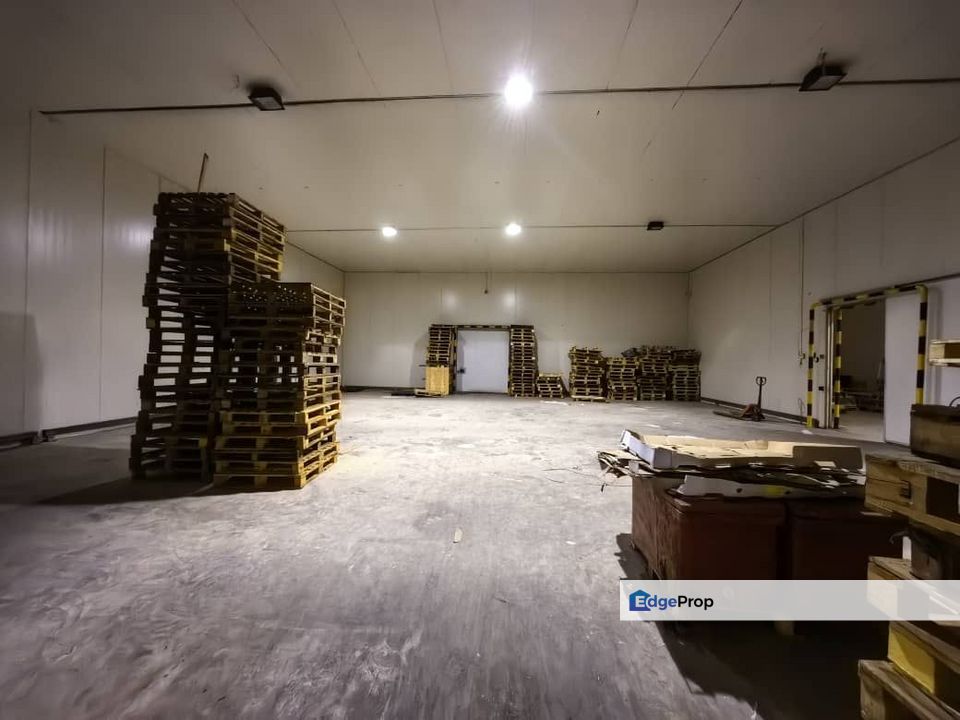 Demak laut Semi D warehouse For rent , Sarawak, Kuching
