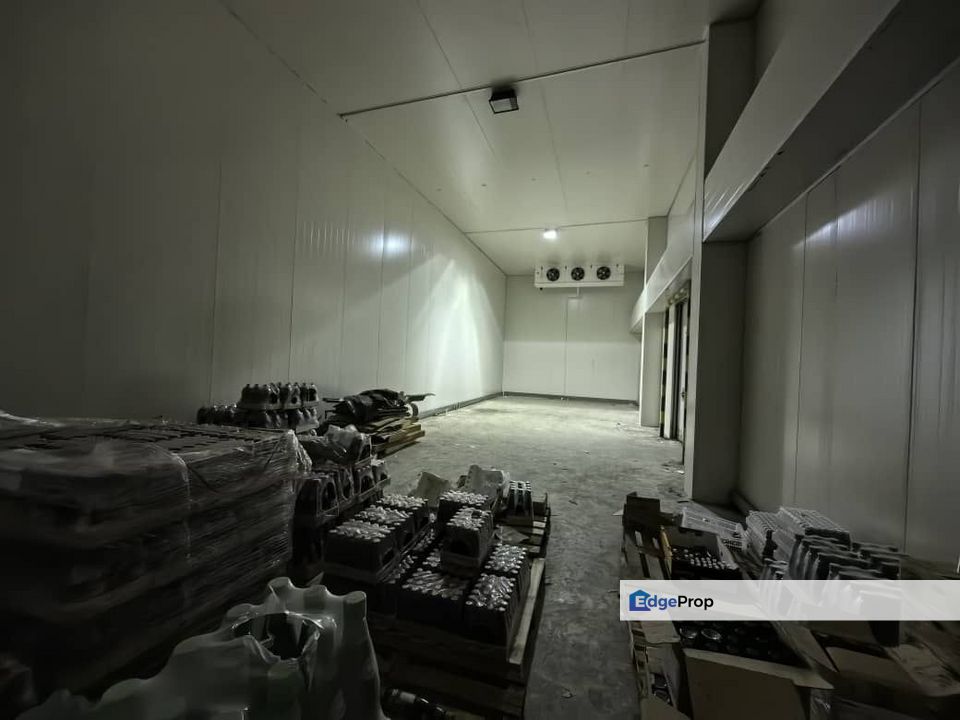 Demak laut Semi D warehouse For rent , Sarawak, Kuching