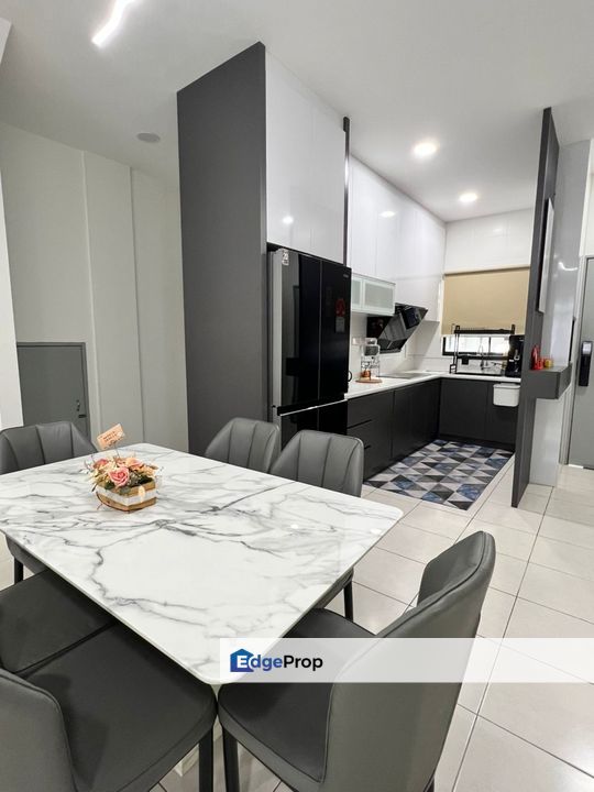 Kensho Townhouse Lower Unit For Rent, Sarawak, Kuching