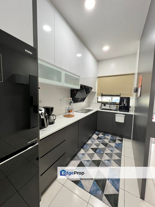 Kensho Townhouse Lower Unit For Rent, Sarawak, Kuching