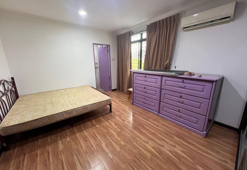 Airport road Double Storey terrace For rent 