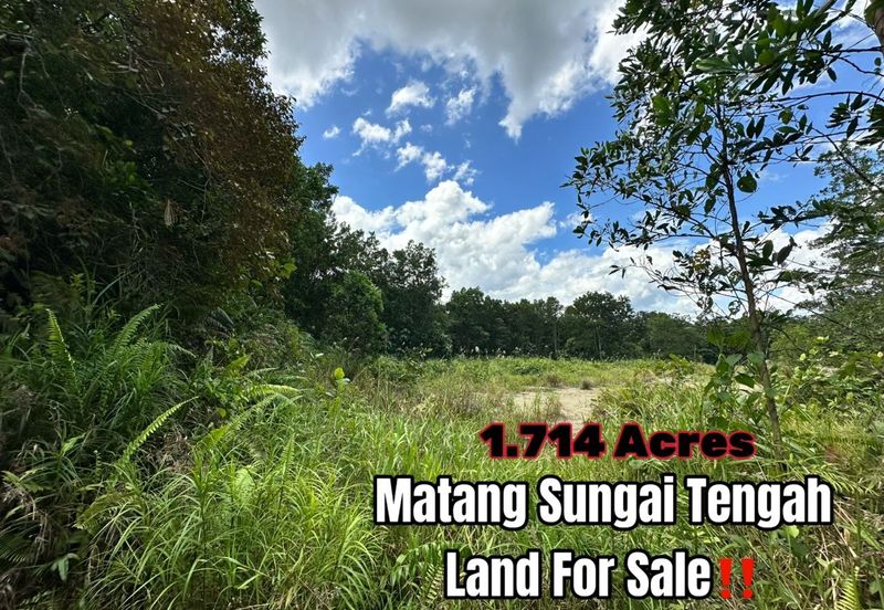 Matang Sungai Tengah Land for Sale