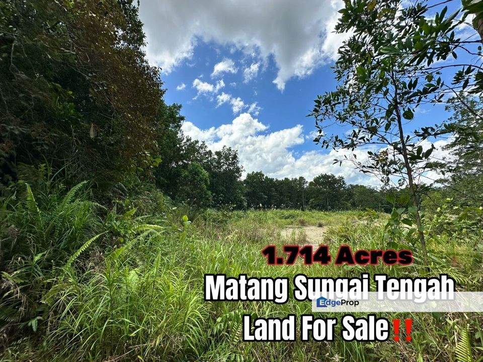 Matang Sungai Tengah Land for Sale, Sarawak, Kuching