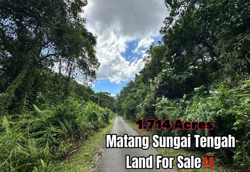 Matang Sungai Tengah Land for Sale